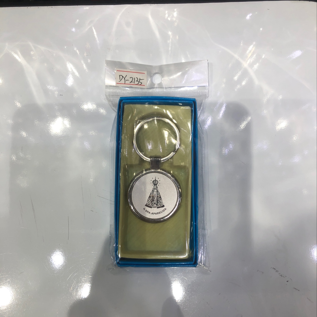 Round ⭕️ keychain