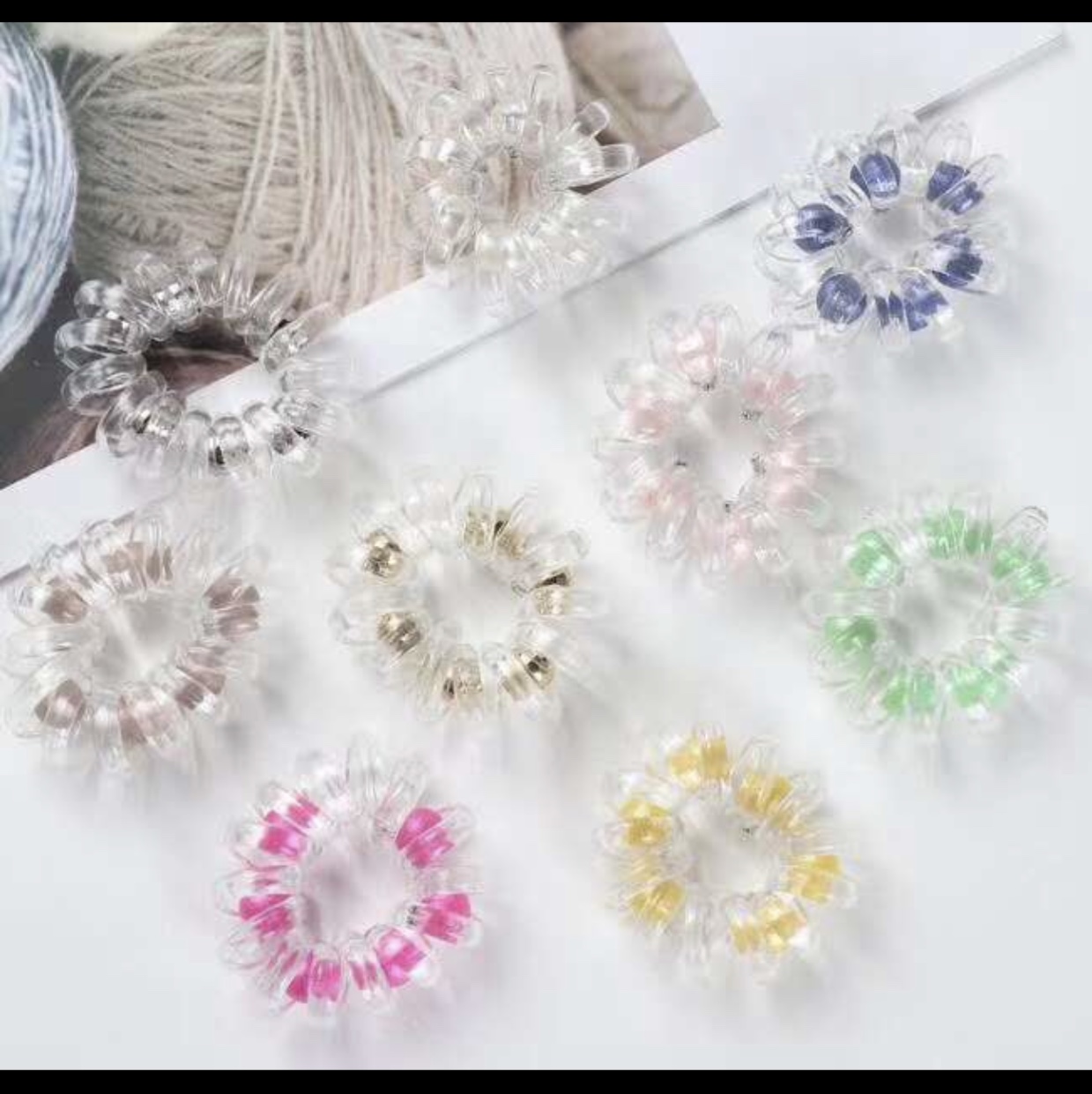 "Beading"