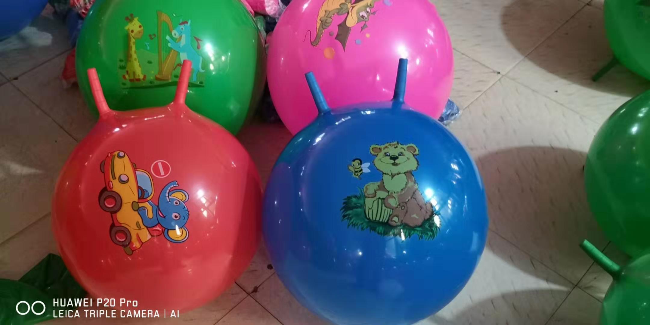 45公分羊角球产品图