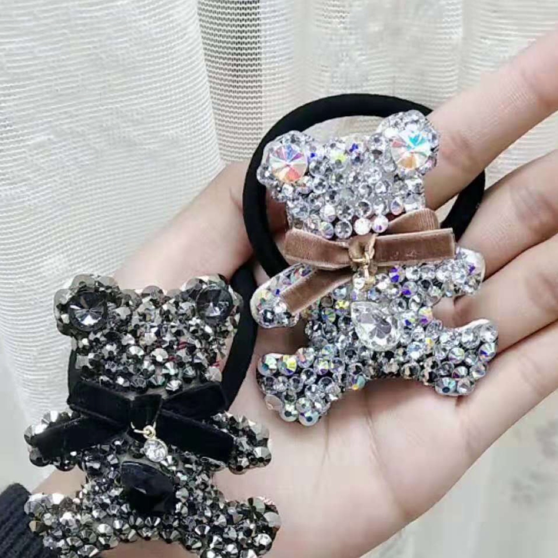 钻小熊皮筋