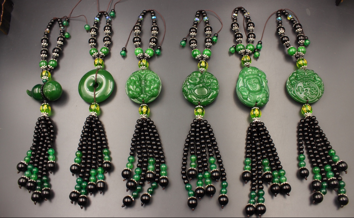 Doble cara jasper beads details Picture