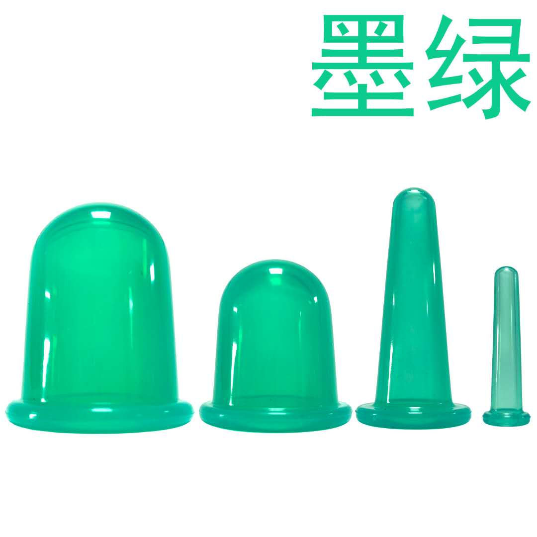 硅胶理疗拔罐器美颜健体真空理疗拔罐器硅胶环保材质拔罐器详情图7