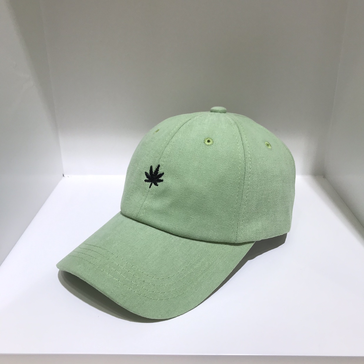 Leaf Baseball Cap Duck Cap Specification drawing
