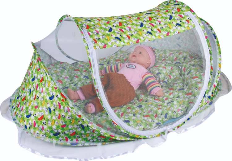 厂家直销批发新款时尚环保2021款三件套婴儿蚊帐