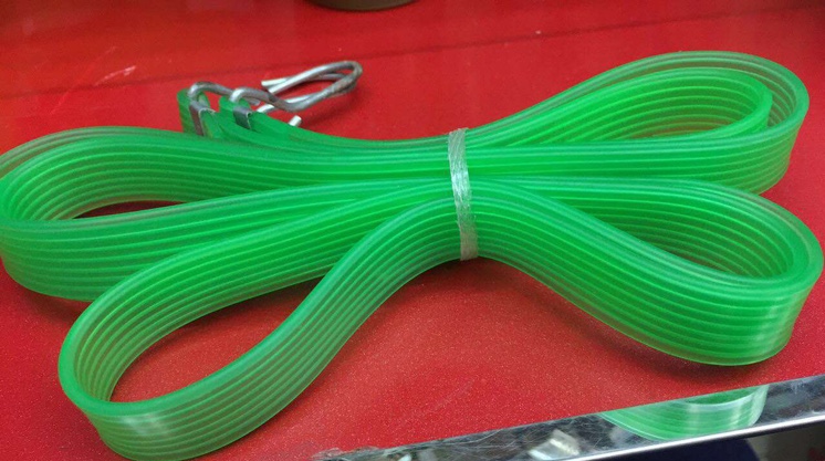 Elastic rope, binding rope, motorcycle lanyard, cargo binding rope Application Scenario