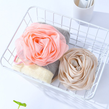 Rose bath flower