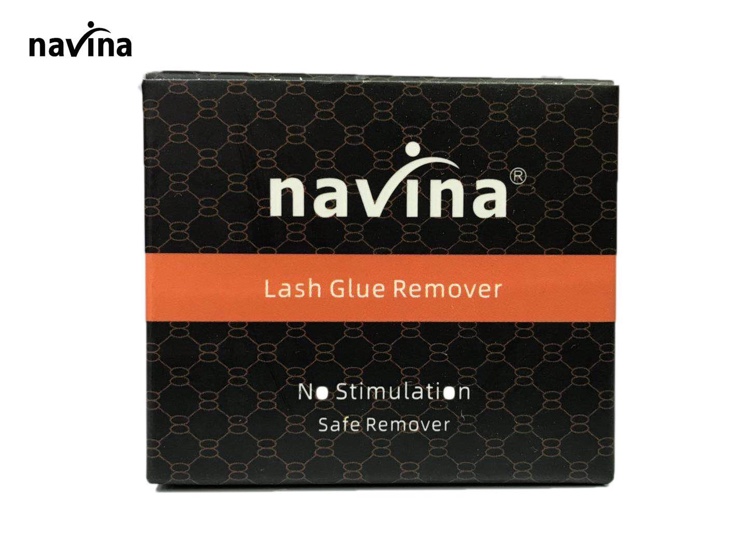 navina雅维雅新款5G嫁接睫毛卸除膏5克卸胶膏种植假睫毛外贸专供细节图