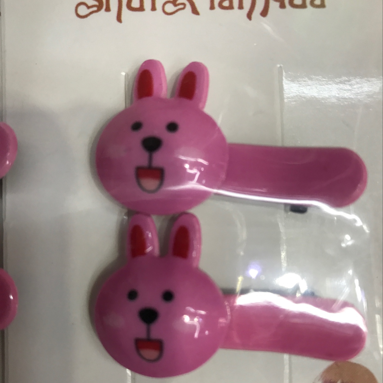 小兔子发夹