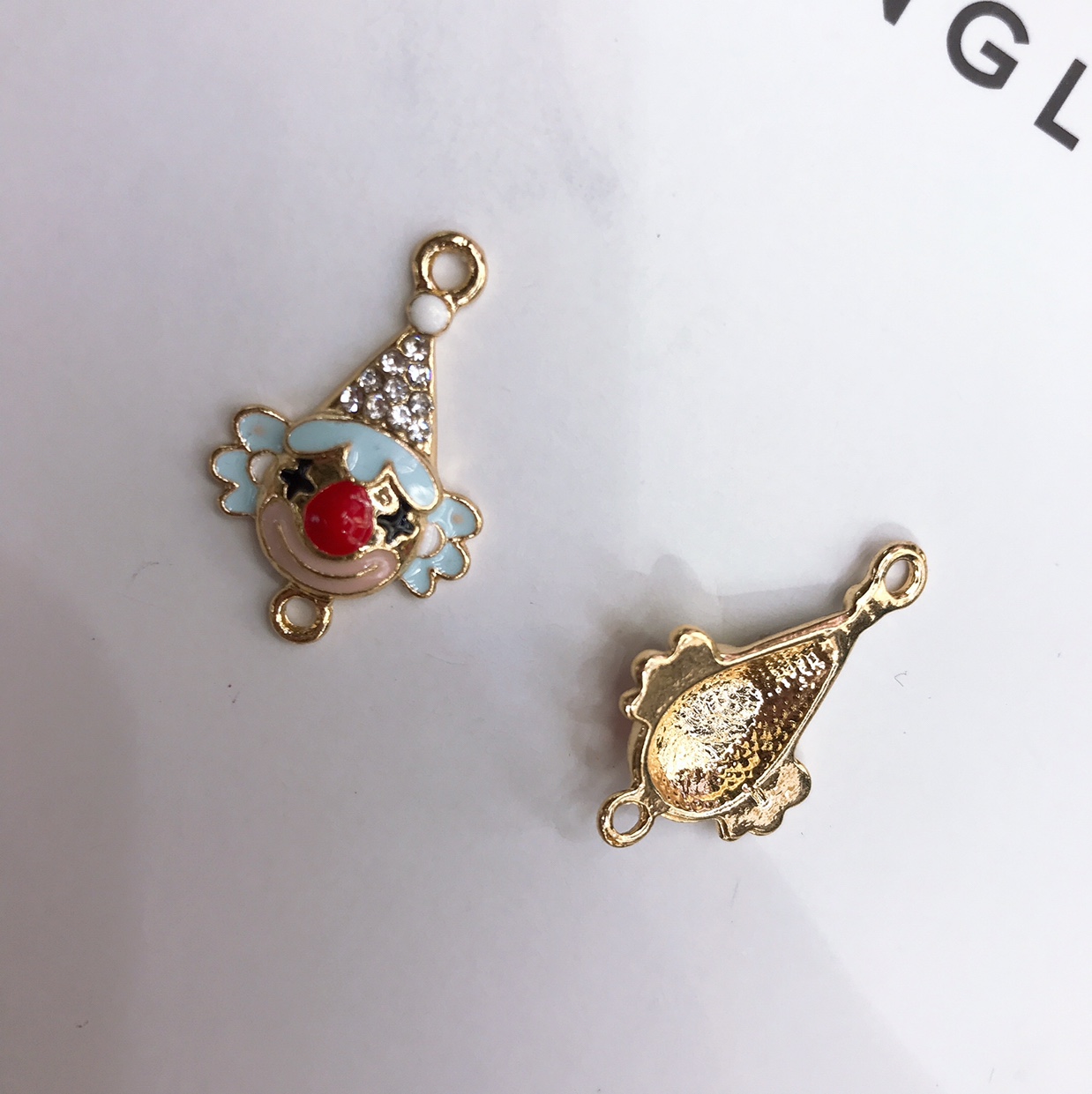 diy jewelry and accessories clown Specification image