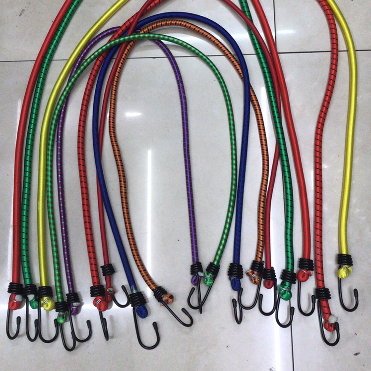 Elastic rope, binding rope, motorcycle lanyard, cargo binding rope details Picture