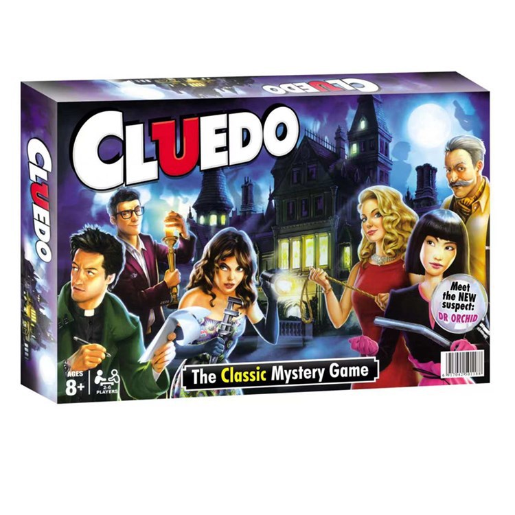 Cluedo Game English card game cross-border selling English board game 2-6 people mystery game