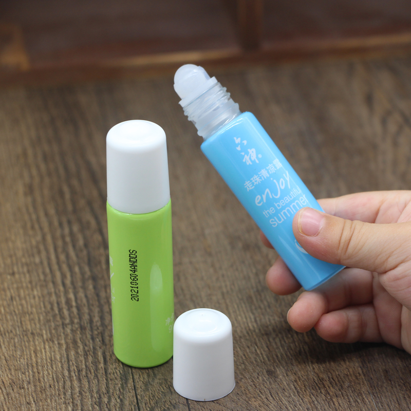 六神花露水走珠9ml清凉露提神便携驱蚊虫防叮咬旅行液随身详情图4