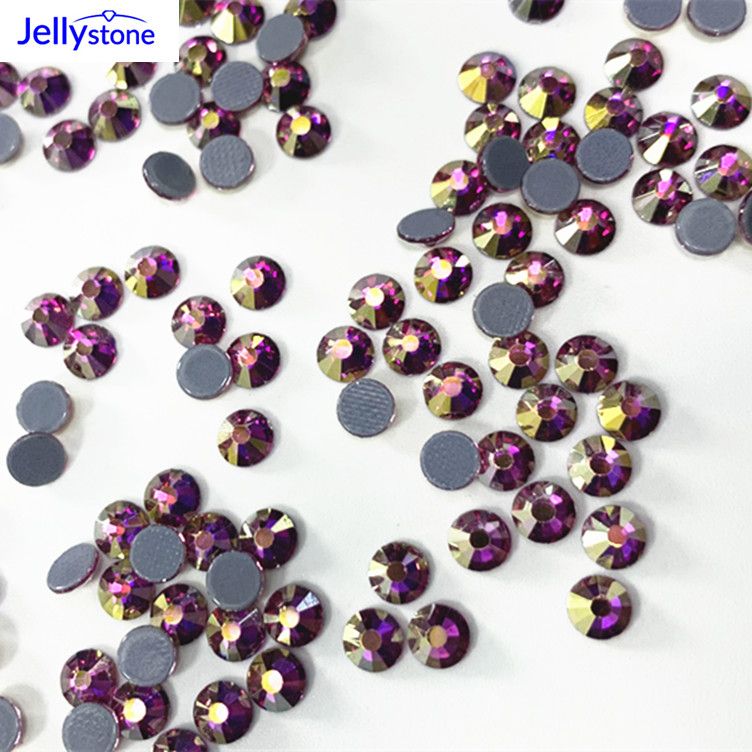 Jellystone sells whole bags of 1440 Jellystone nail glass flats ss20 purple AB Auger thumbnail