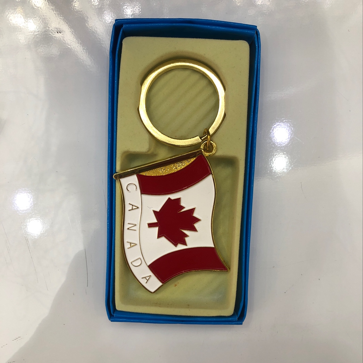 Llavero bandera canadiense details Picture