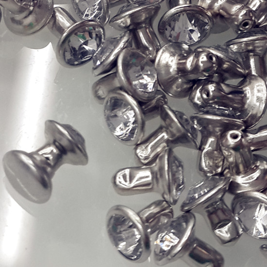 服装辅料 铜尖底管钻 园底管钻 A钻帽钉 钻扣 柳丁 衣角钉详情图2