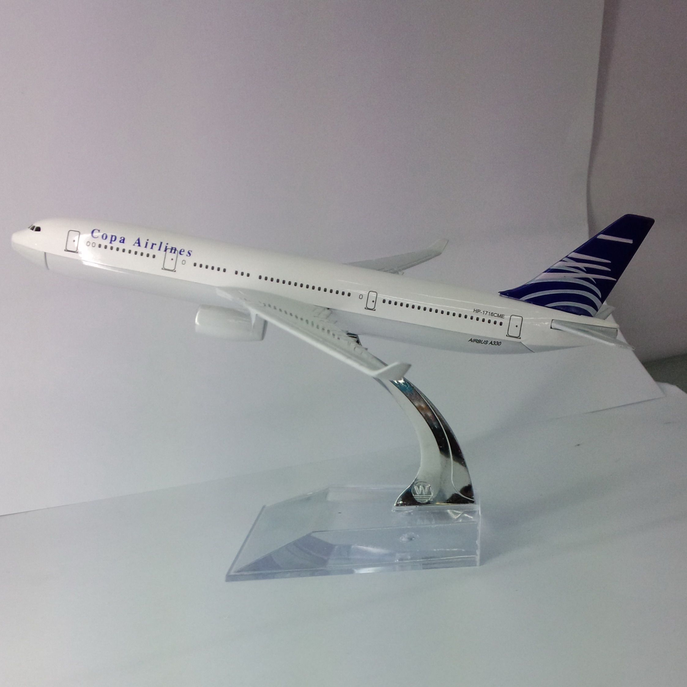 金属飞机模型（巴拿马Copa航空A330-300）飞机模型 合金飞机模型