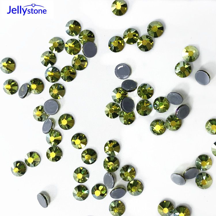Jellystone wholesale SS30 Olive AB boutique fake Austrian flat diamond wedding dress dance dress and kimono drapery