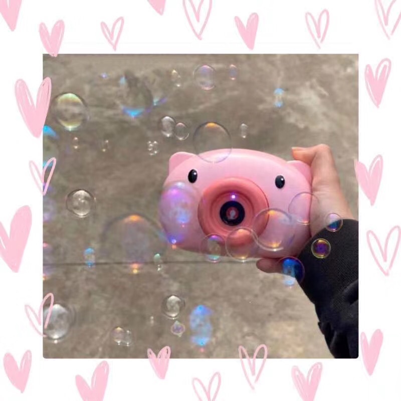 网红小猪🐷泡泡机图