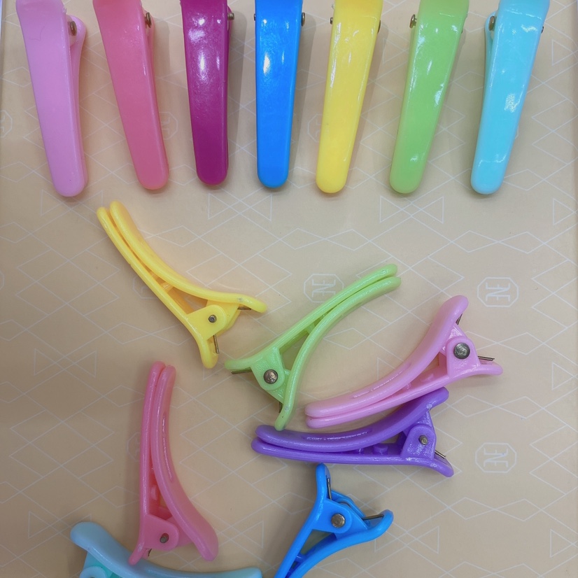 4 Cm Plastic Clip Manufacturers Direct Sales Network Red Pop Diy Yanjun Jewelry Accessories