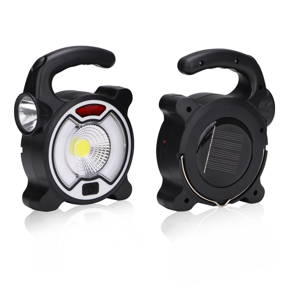 New Usb Charging Working Light Solar Handlamp Camping Outdoor Tent Light Specification drawing