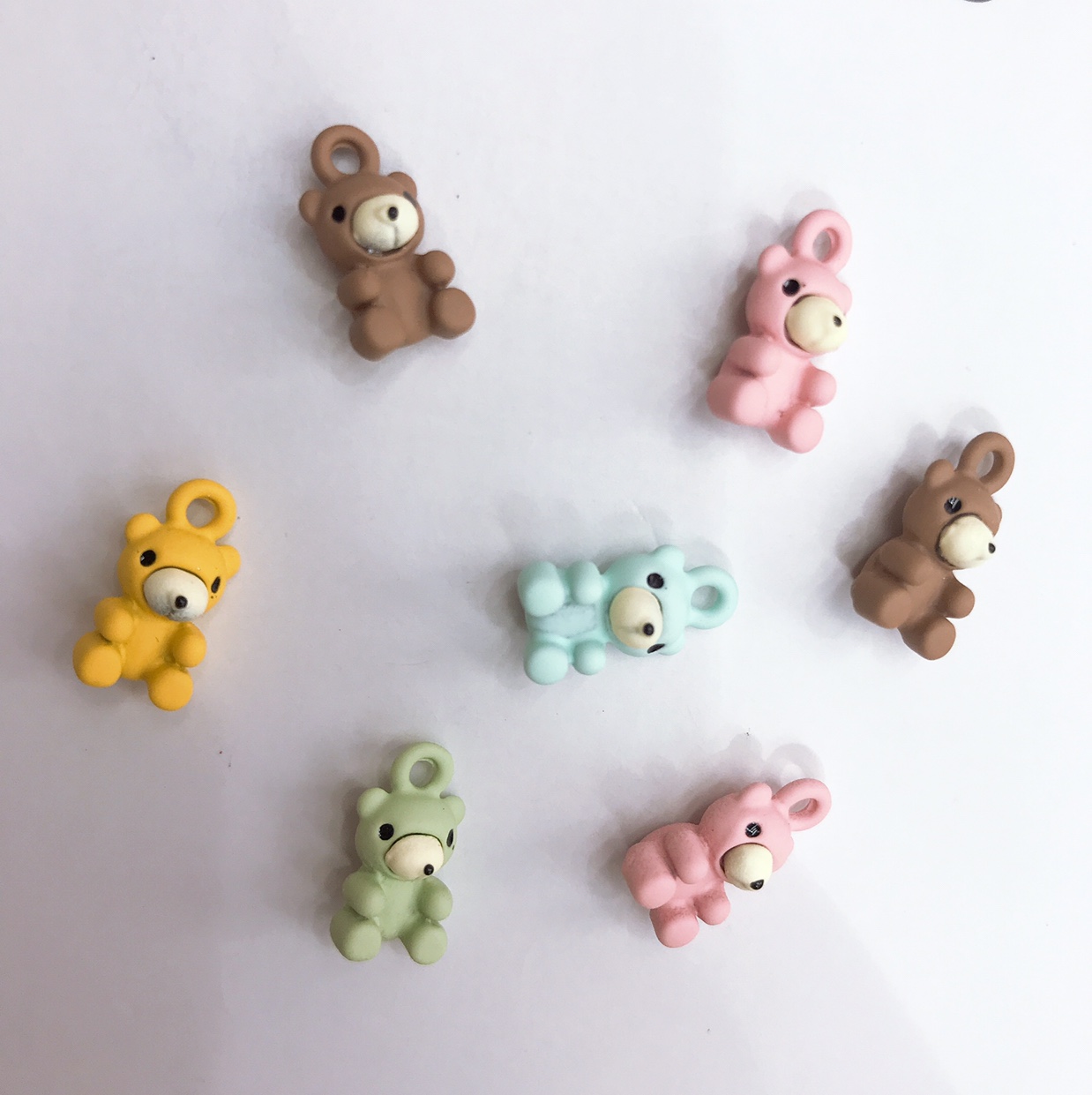 diy wholesale of accessories and cute cartoon bears details Picture