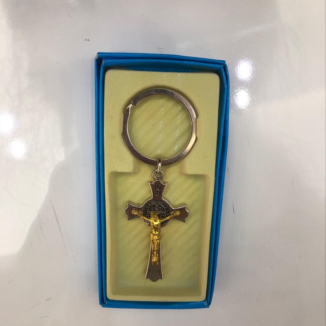 十字架钥匙扣产品图