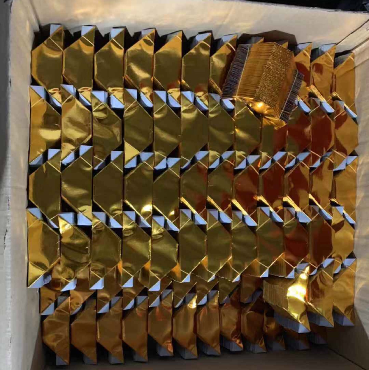 12*15金元宝，一箱一万五千个