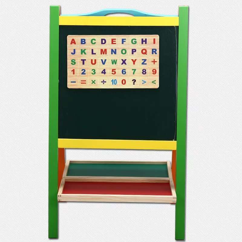 画夹、画板、画架实物图