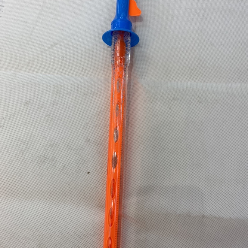 The 46CM double-purpose, double-bubble, sword-shaped, and multi-color bubble sticks are selling well at the street stall Specification image