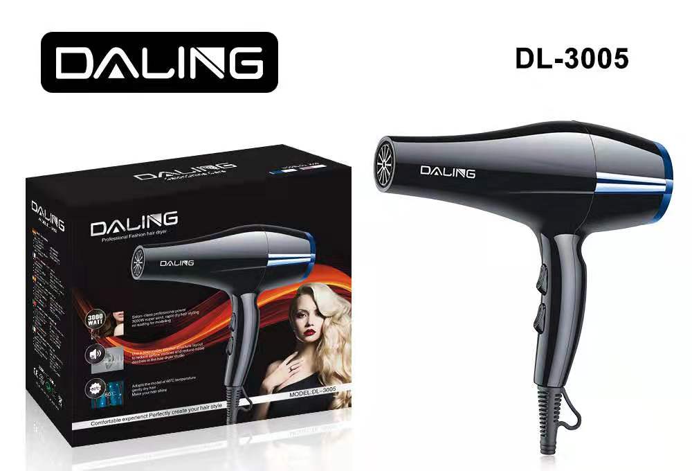 Daring DL-3005 hair dryer High-power hair dryer household hot and cold air hair dryer wholesale cross-border full figure