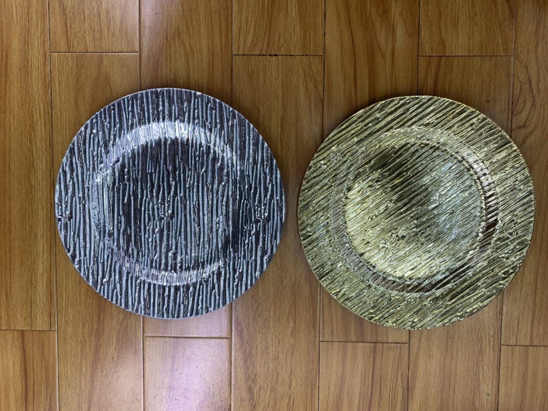 32 cm rain glass plate thumbnail