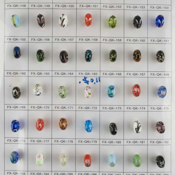 Pandona glass large hole bead sales thumbnail