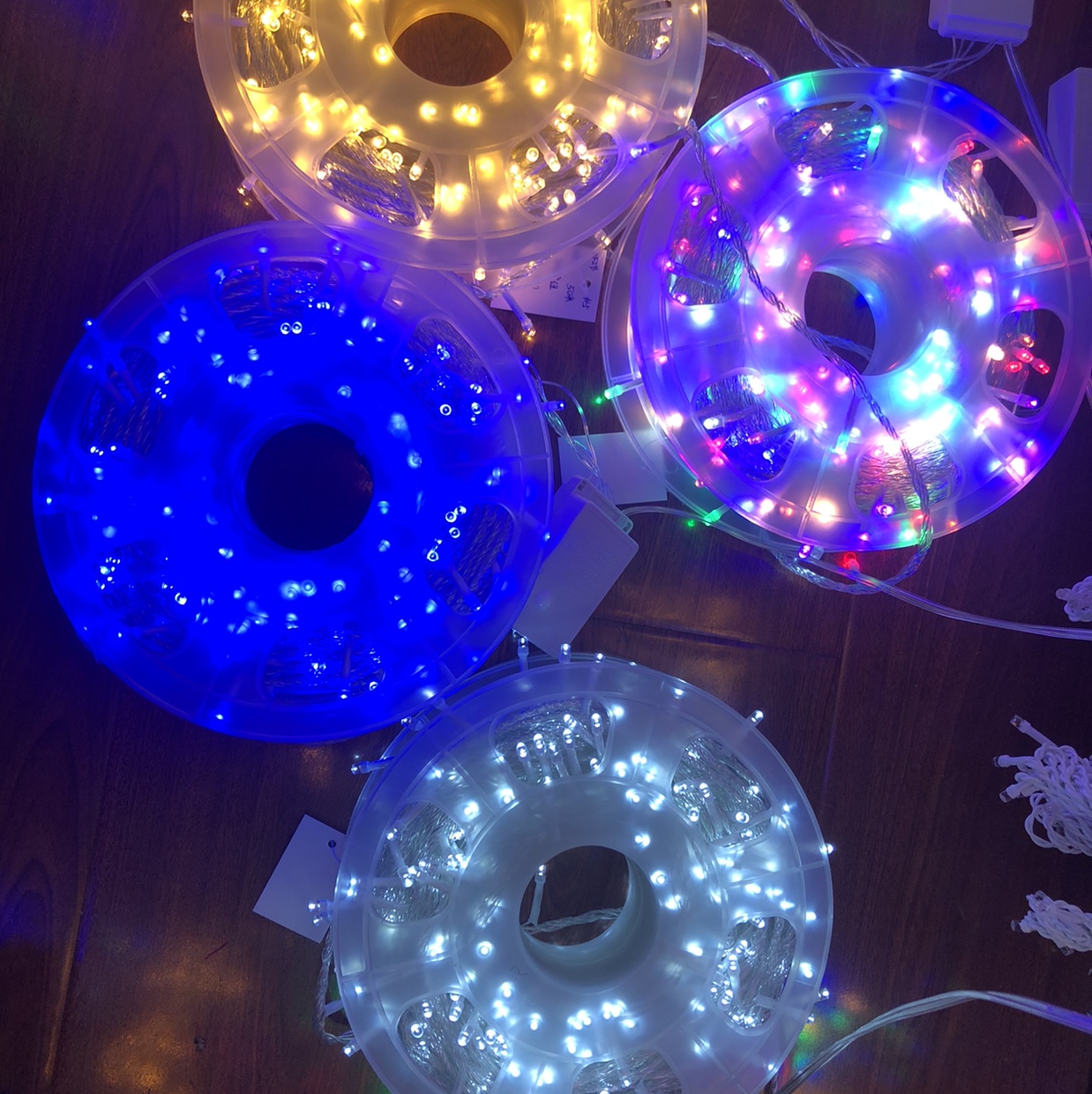 Reel lamp