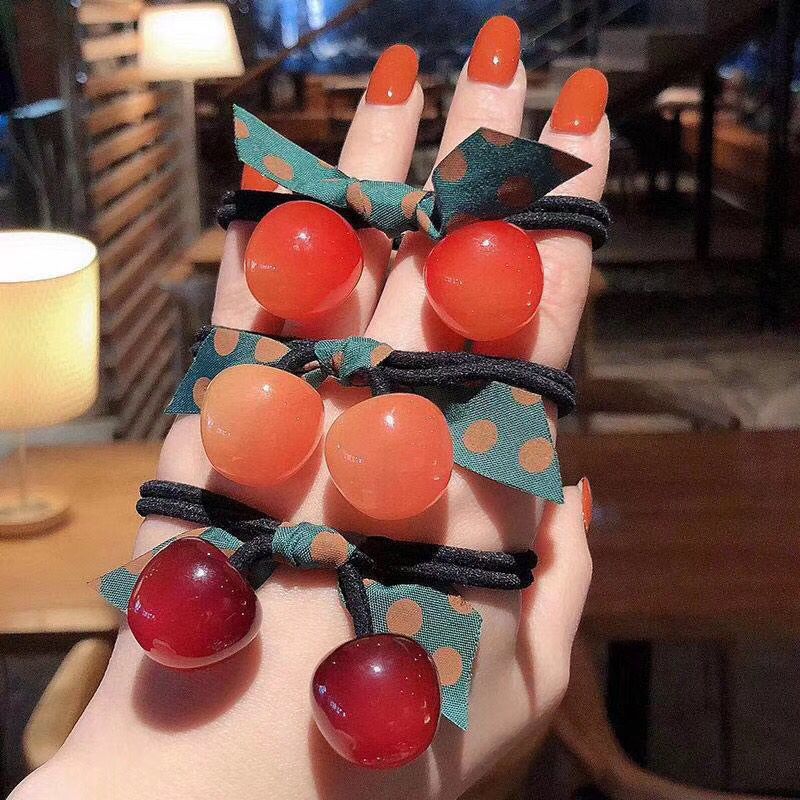 Ding Xin webbing 2020 explosive cherry headdress webbing, DIY handmade hair accessories clothing gift box