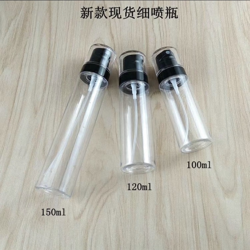 Manufacturers Supply Cosmetic Dispenser Bottle Plastic Cap Spray Bottle Clamshell Travel Set 333435 details Picture