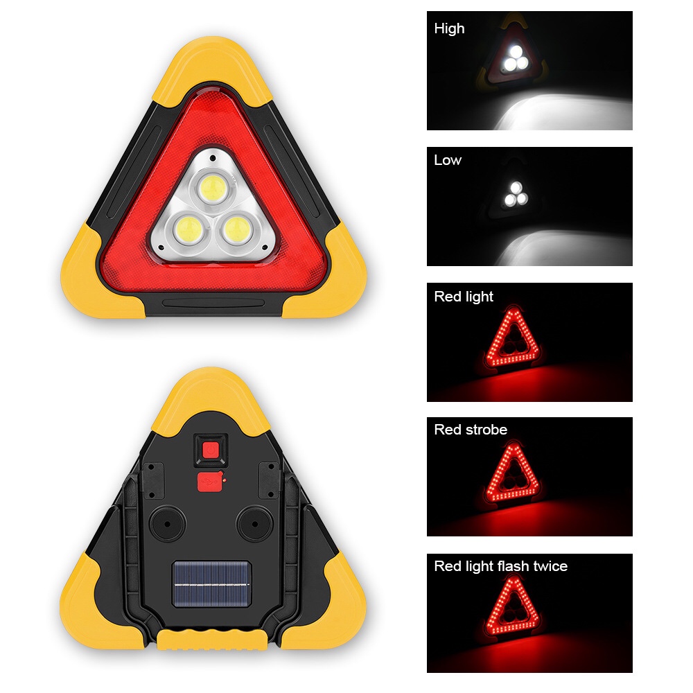 Multifunctional Traffic Warning Light Construction Signal Light Charging Work Light Automotive Emergency Light Specification drawing