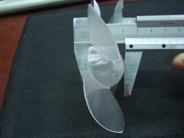 风叶风扇小风叶叶轮实验用品塑料叶轮风能马达电机93mm详情图5
