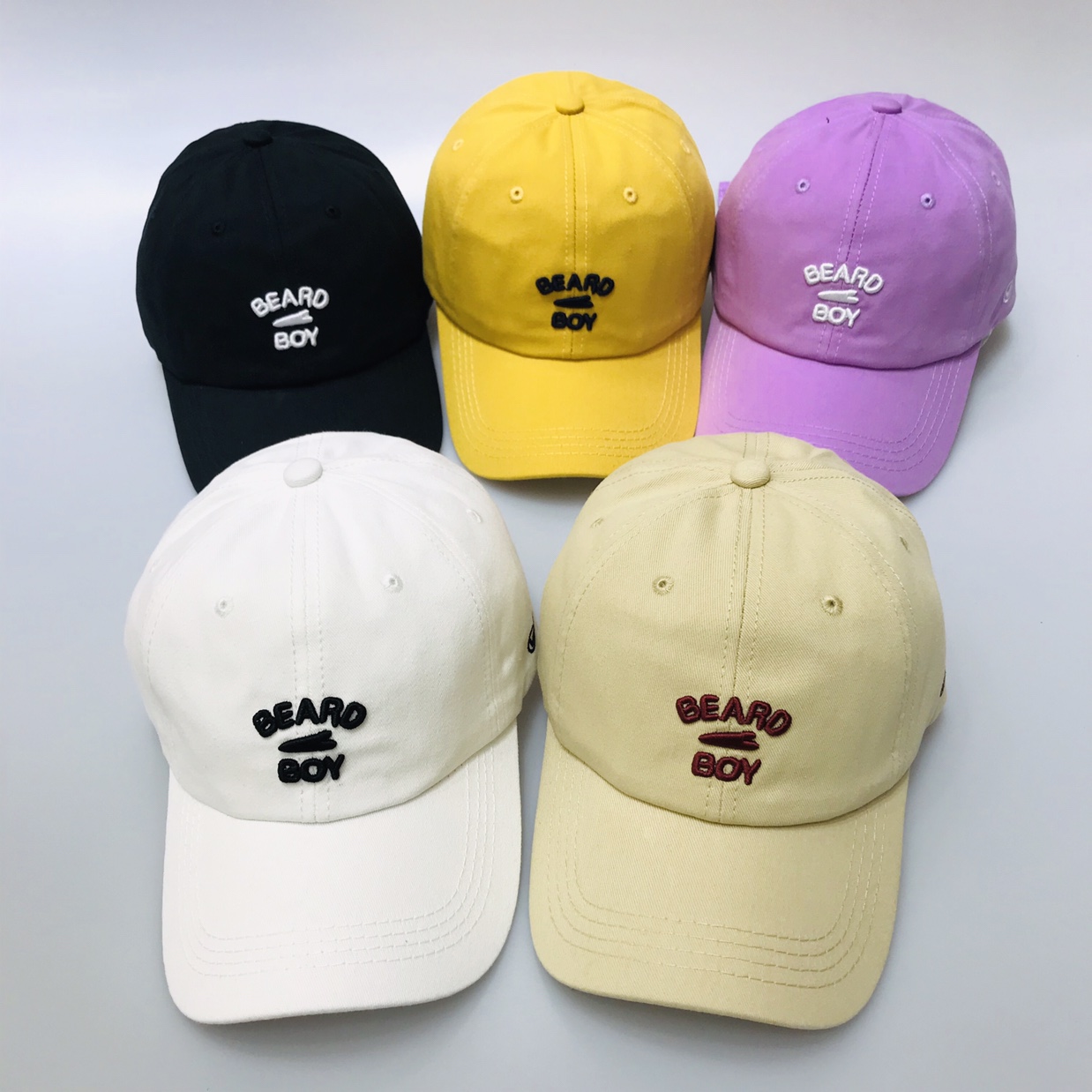 The letters BOY baseball cap cap thumbnail