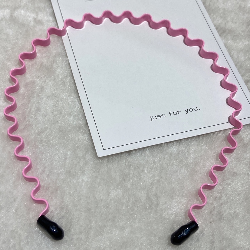 Wavy Head Buckle Color undefined
