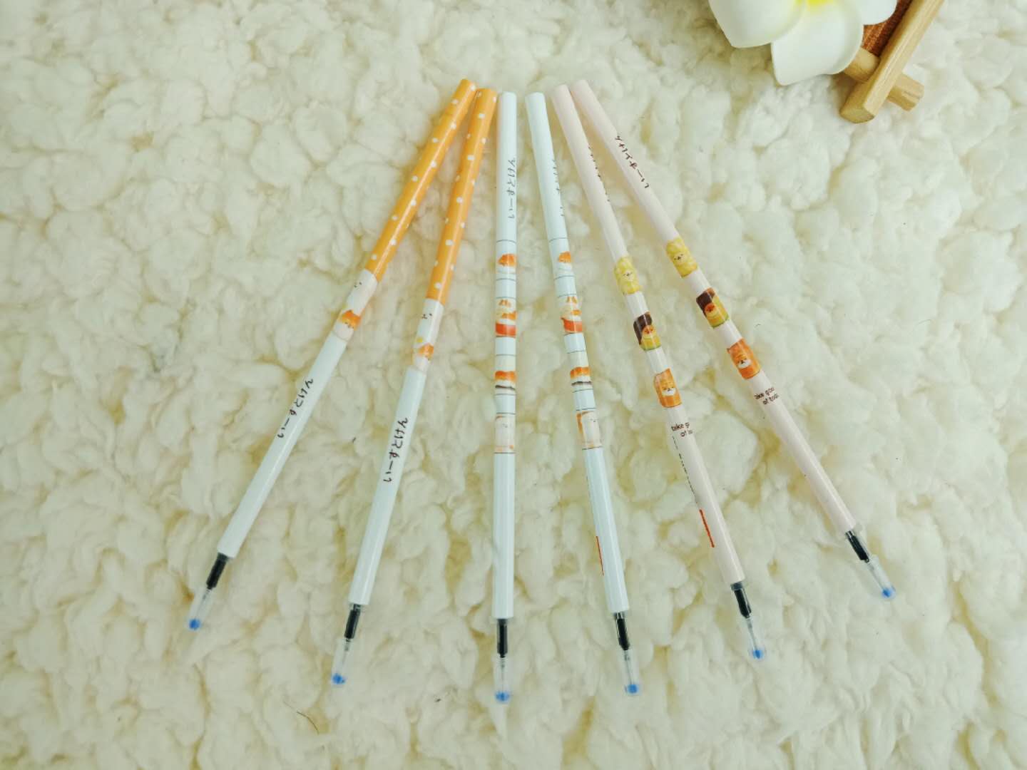Neutral core 0.5mm ink pen carbon core all-needle black water core replacement core Application Scenario