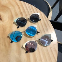 Color film sunglasses fashion sunglasses