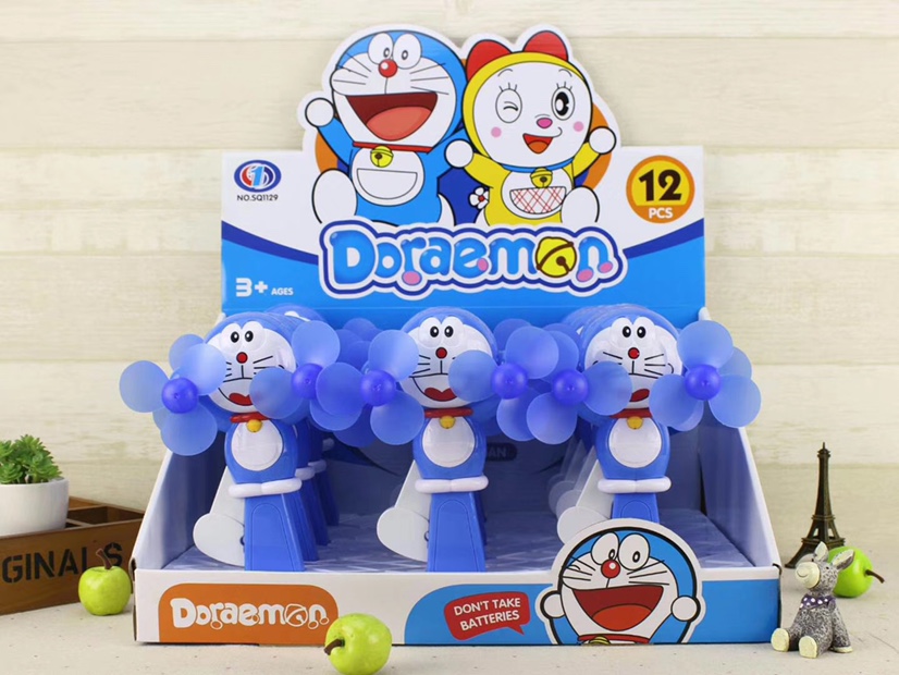 Dingdang double-head hand pressure fans are selling like hotcakes at street stalls