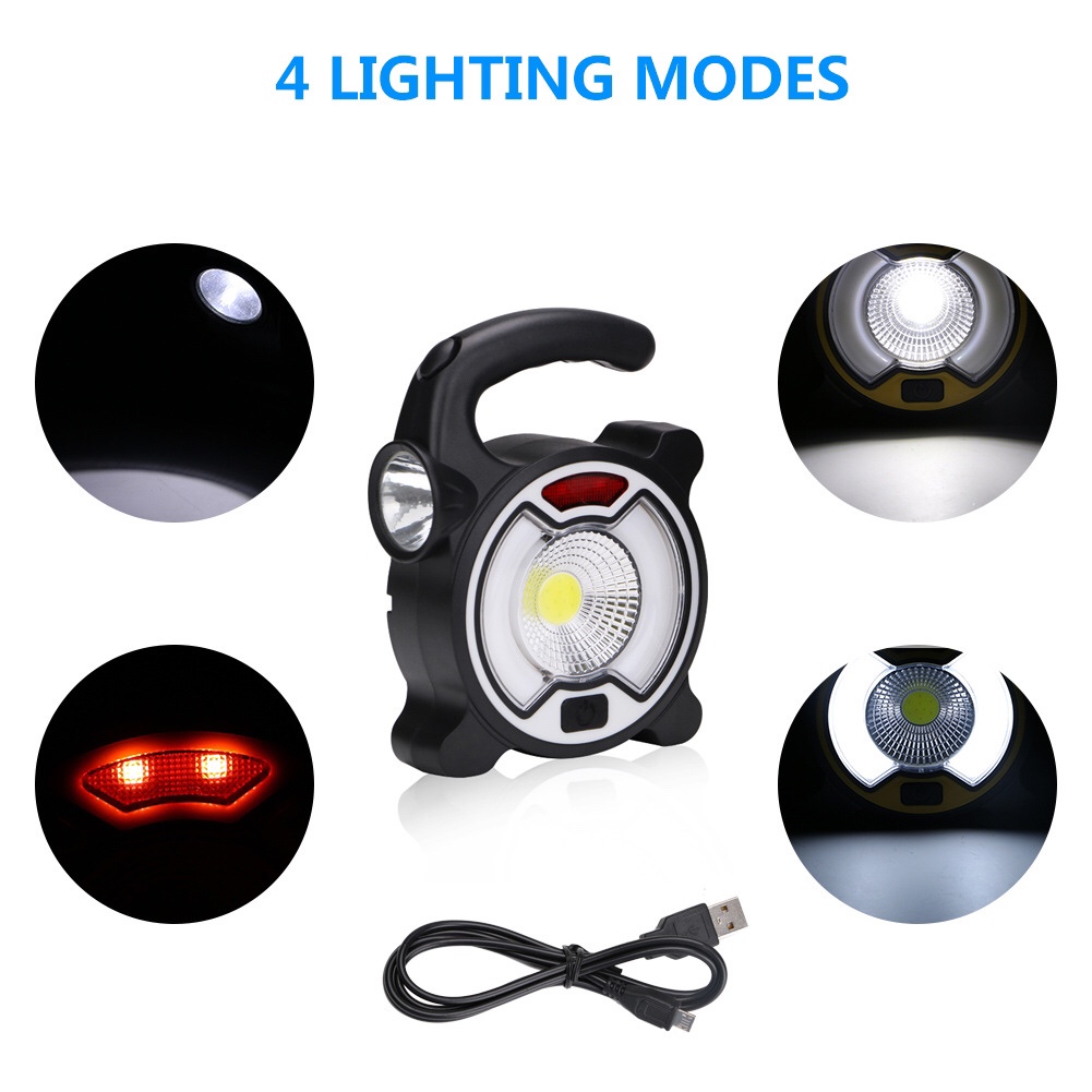 New Usb Charging Working Light Solar Handlamp Camping Outdoor Tent Light details Picture