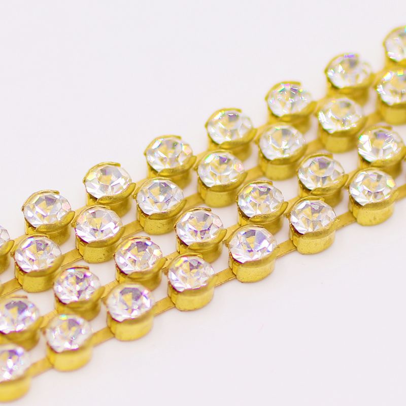 تقارن سلسلة مخالب الدم الدائري بثلاثة أطوار من سلسلسلسلسة زفن الزنك 2.5/3/4/5/6mm details Picture