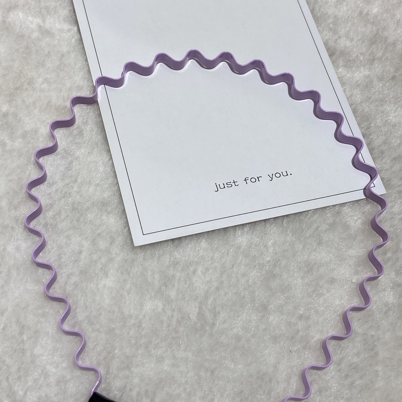 Wavy Head Buckle Color undefined