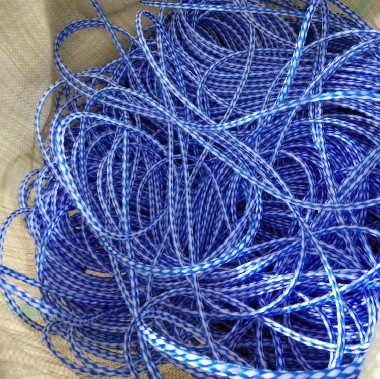 蓝白中空绳.划水绳 捆绑绳详情图5