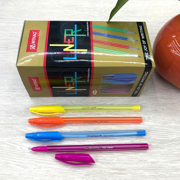 WENAO ballpoint Pen W-1168 THE JOY OF WRITTING