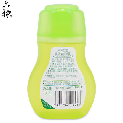 六神宝宝/宝宝汉草/祛痱精露细节图