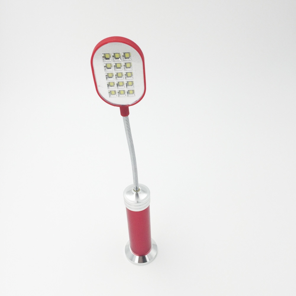 Aluminum Alloy Waterproof Lighting Single Side 15Msd Working Light Multi-Function Mini Book Light Led Flashlight details Picture