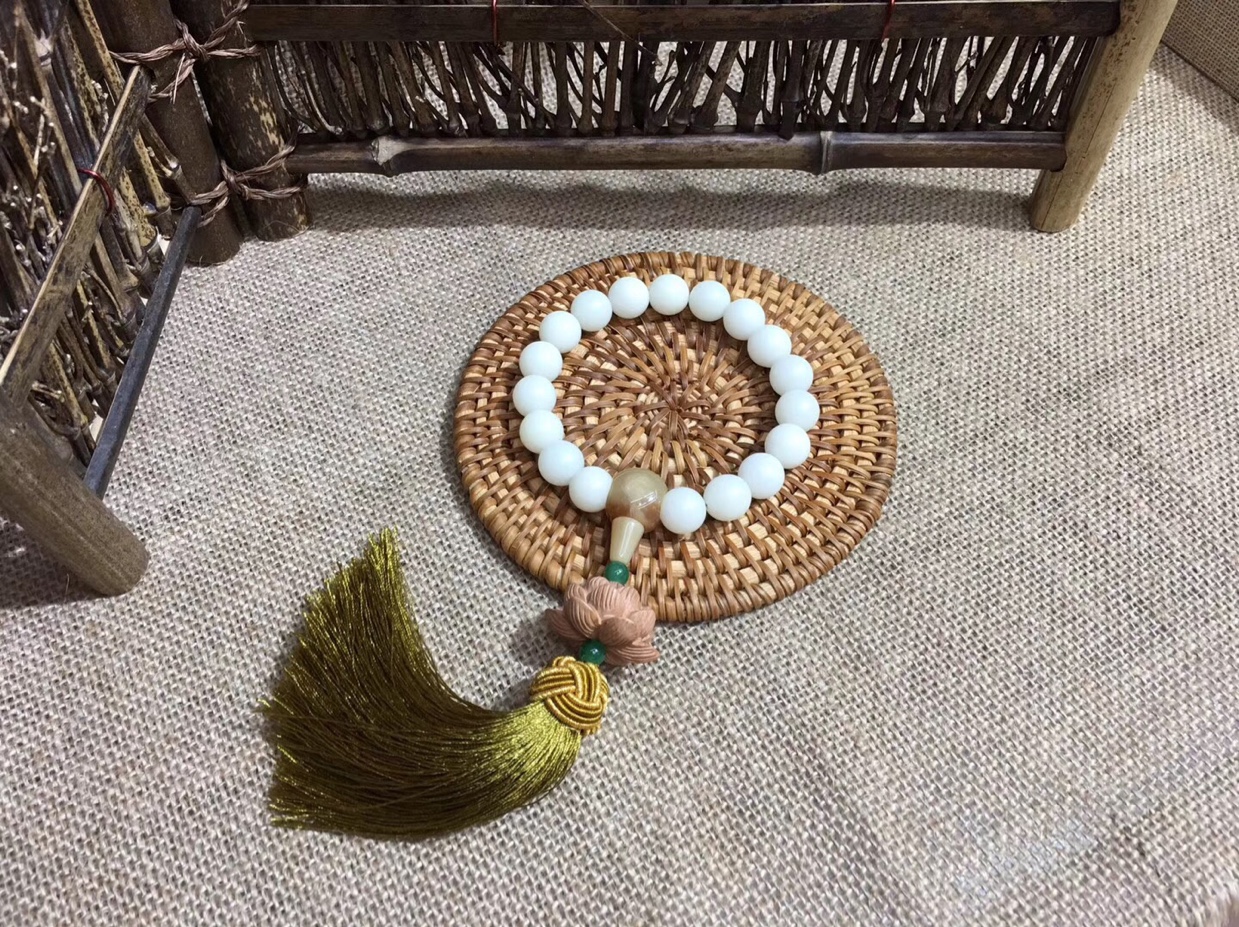 Peachwood lotus position beads Application Scenario